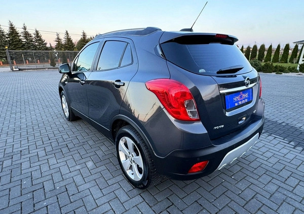 Opel Mokka cena 44900 przebieg: 199000, rok produkcji 2015 z Nowe Miasto Lubawskie małe 301